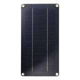 Cargador Solar Para Celular Directo X Usb 5v P/ Toda Marca