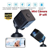 Cámara Espía Wifi Mini Cámara De Seguridad Oculta Hd 1080p