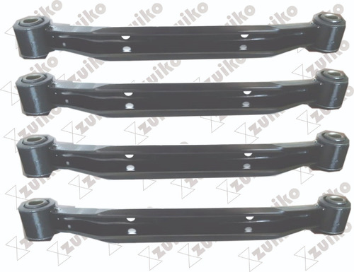 Kit 4 Brazo Paralelo Nissan Tsuru Ii 88-91 Suspension Traser