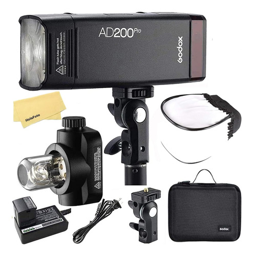 Godox Ad200 Pro Ad200pro Flash Para Cámaras Sony Canon Nik.