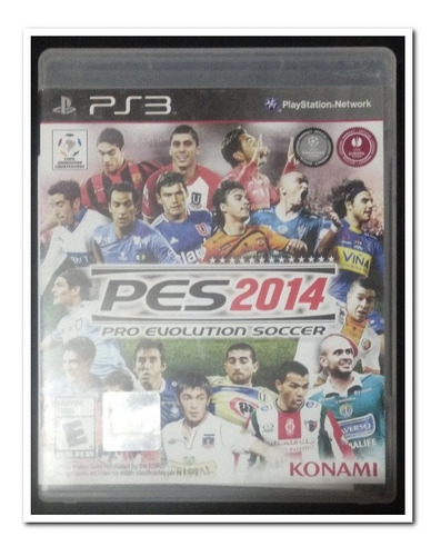 Pes 2014, Juego Ps3 Español