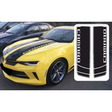 Calcomanias Stickers Chevrolet Camaro Franjas Para Cofre 