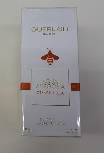 Perfume Aqua Allegoria Guerlain Orange Soleia X 75 Ml Orig