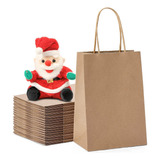 Bolsas Asa Papel Kraft Regalo Craft Envio Economicas 15x8x21