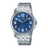 Casio Mtp1216a2b Mens Metal Fashion Reloj De Lectura Facil D