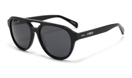 Lentes De Sol Nerfis Cooper Eco Acetato Black Polarizado