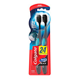 Cepillo De Dientes Colgate 360° Black Suave Pack X 2 Unidades