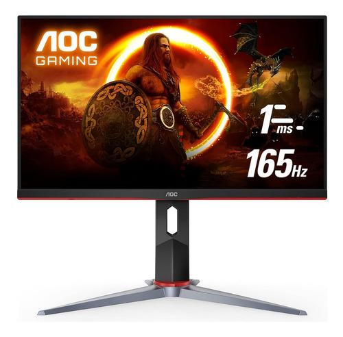 Monitor Gaming Aoc 27g2s De 27 , Full Hd 1920x1080, 165hz 1m