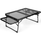 Aigear Mesa De Camping Plegable Mesa De Campamento Portatil