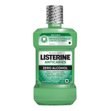 Enjuague Bucal Listerine Anticaries Zero Alcohol X 500 Ml