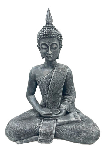 Buda Hindu Tailandês Tibetano Induismo 45cm Resina Pd