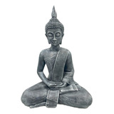Buda Hindu Tailandês Tibetano Induismo 45cm Resina Pd