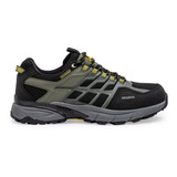 Zapatillas Nevados Trekking Outdoor Waterproof Broka 6236