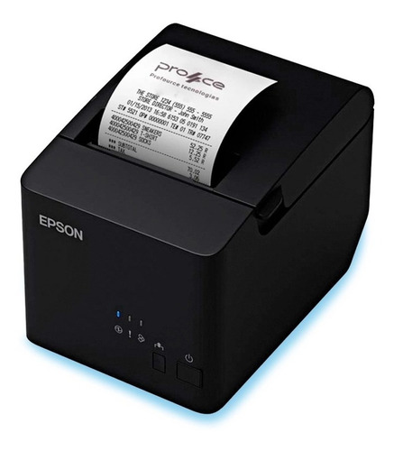Impressora Térmica Epson Tm-t20x Ethernet (nova Tm T20)