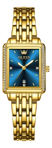 Relojes Olevs Con Joyas De Diamantes Para Mujer 9995