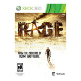 Juego Rage Xbox 360 Fisico Nuevo