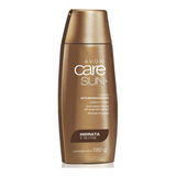 Locion Autobronceante Avon Care Sun Cuerpo Y Rostro No Grasa