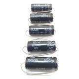5 Capacitor Axial 1000uf 10v 11mm X 30mm S+m Made In Germany
