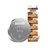 10 Unidades Pila Lr1130 Maxell Boton