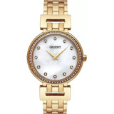 Relógio Orient Eternal Feminino Dourado - Fgss0184 B1kx