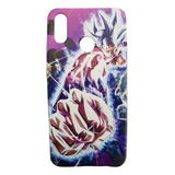 Carcasa Compatible Con Huawei P20 Lite, Diseño Goku