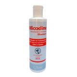 Micodine Shampoo 225ml (cetoconazol+clorexidine)cães E Gatos