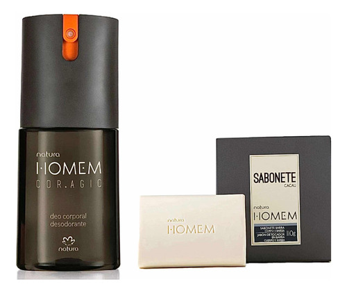 Kit Presente Especial Natura Homem