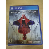 Jogo Spider-man The Amzing 2 Ps4