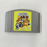 Mario Paper N64 Nintendo Juego Fisico Rpg Aventura Clasico