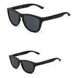 Set 2 Gafas De Sol Hawkers Adulto + Kid Unisex One Negro