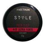 Pasta Sculp Ultra Forte Aneethun Efeito Matte 65g Full