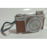  Canon Powershot G9 X Mark Ii Compacta Color Plateado