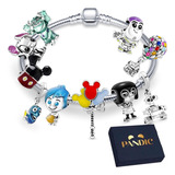 Pulsera Charms Disny Pixar Pandor Buzz Walle Stitch Up 2024