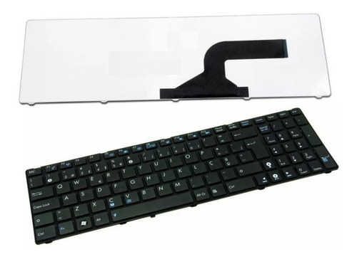 Teclado Para Asus X54c X54l X55a X55c X55u X52 N53t Novo Br