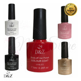 Esmaltes Em Gel Dez 7,5 Ml 10unid. Kit Pronto Pronta Entrega