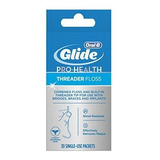 Enhebrador De Hilo Dental Oral-b Pro-salud Glide, 30 Unidade