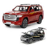 70th 2023 Toyota Land Cruiser Lc300 Miniatura Metal Coche