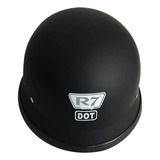 Casco Para Moto Abierto R7 Racing R7-307 Dot Chopper