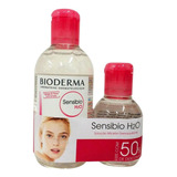 Água Micelar Bioderma Sensibio H2o  Calmante 250ml + 100ml