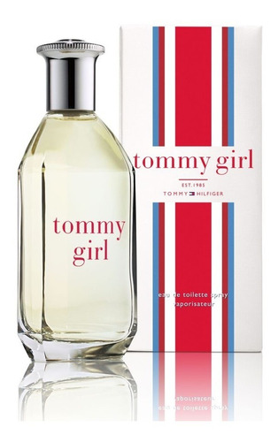 Perfume Tommy Girl Mujer De Tommy Hilfiger Edt 100 Ml