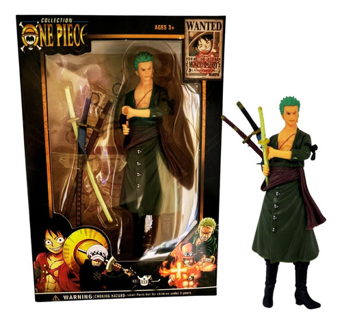 Boneco One Piece Coleção Action Figure Brinquedo Anime Zoro