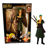 Boneco One Piece Coleção Action Figure Brinquedo Anime Zoro