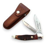 Navaja Boker Con Funda Piel 110273bb