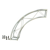 Kit 2 Curvas Box Truss Treliças Q15 75cm 90°