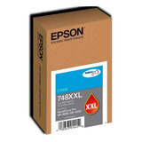 Cartucho Epson 748xxl Cyan Wf6090