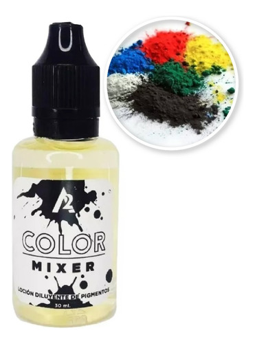 Color Mixer Fixer Para Pigmentos A2 - Baires Beauty