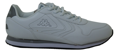 Zapatilla Kappa Logo Feeve White/grey Hombre Deporfan