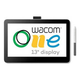 Tableta Digitalizadora Wacom One 13 Titan Touch Dth13