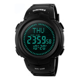 Reloj Brújula Hombre Mujer Skmei Deportivo Digital