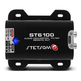 St6100 Conversor Rca Stetsom Com Filtro Anti Ruido Integrado